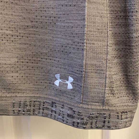 Under Armour Women's Threadborne Seamless Long Sleeve Shirt Size S  Gray - Picture 4 of 10